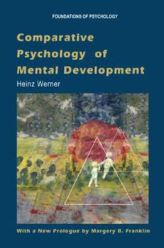 Paperback Comparative Psychology of Mental Development Book