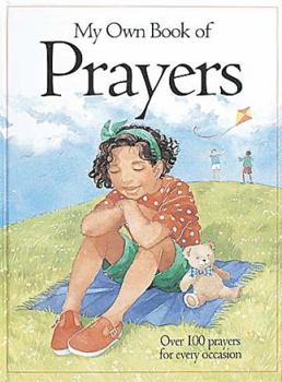 Hardcover My Own Book of Prayers Book