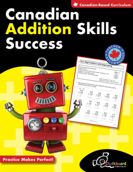 Paperback Canadian Addition Skills Success 1-3 Book