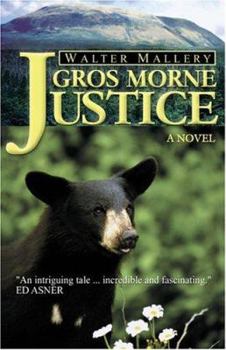 Paperback Gros Morne Justice Book