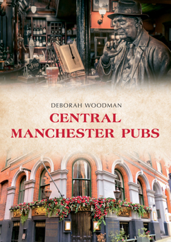 Paperback Central Manchester Pubs Book