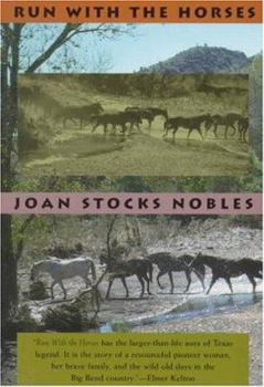 Paperback Run with the Horses Book