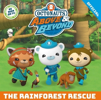 Paperback Orchard Books The Rainforest Rescue Paperback Official Octonauts. Book