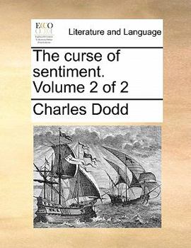 Paperback The curse of sentiment. Volume 2 of 2 Book