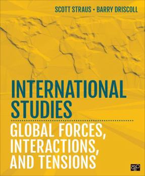 Paperback International Studies: Global Forces, Interactions, and Tensions Book