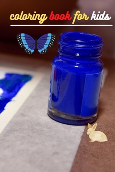 coloring book for kids: coloring book for kids:Animals Coloring Activity Book for kids Animals Coloring Book: A Coloring Book 24 pages 6*9