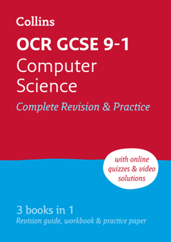 Paperback OCR GCSE 9-1 Computer Science Complete Revision & Practice: Ideal for Home Learning, 2023 and 2024 Exams Book