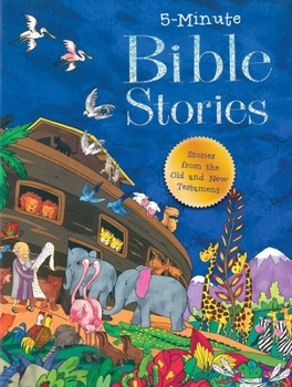 5 Minute Bible Stories - Book  of the 5-Minute Stories
