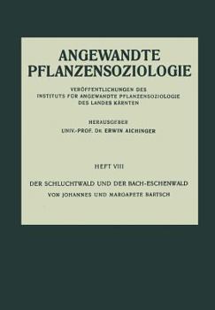 Paperback Der Schluchtwald Und Der Bach-Eschenwald [German] Book