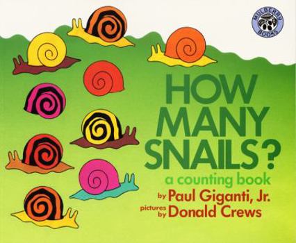 Hardcover How Many Snails? Book