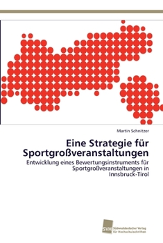 Paperback Eine Strategie für Sportgroßveranstaltungen [German] Book