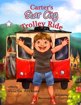 Paperback Carter's Star City Trolley Ride Book