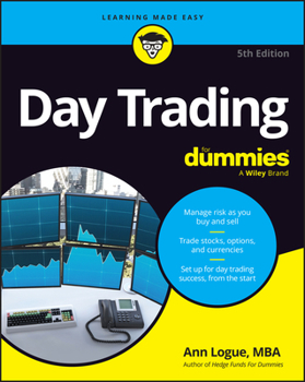 Day Trading For Dummies - Book  of the Dummies