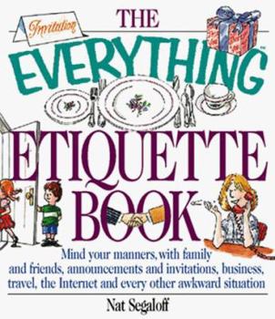 Paperback Everything Etiquette Book