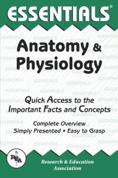 Paperback Anatomy and Physiology Essentials Book