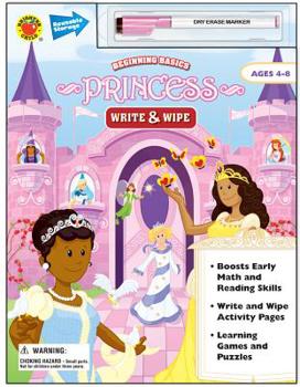 Hardcover-spiral Princess, Grades PK - 3 (Beginning Basics) Book