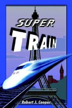 Paperback Super Train Book
