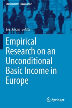 Paperback Empirical Research on an Unconditional Basic Income in Europe Book