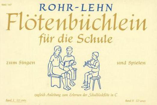 Paperback Flotenbuchlein: German Language Book