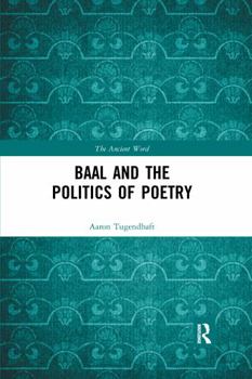 Paperback Baal and the Politics of Poetry Book