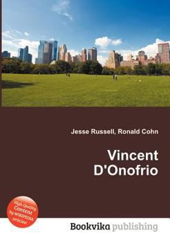 Paperback Vincent d'Onofrio Book