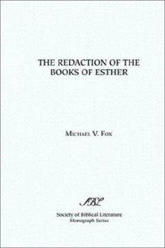 Paperback The Redaction of the Books of Esther: On Reading Composite Texts Book