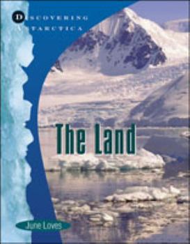 Library Binding Antarctica: The Land Book