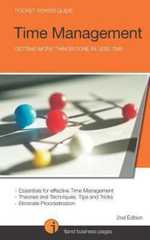 Paperback Time Management: Getting more things done in less time Book