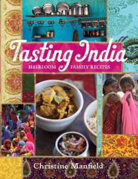 Paperback Tasting India: Heirloom Family Recipes Book