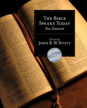 The Bible Speaks Today New Testament - Book  of the Bible Speaks Today: New Testament