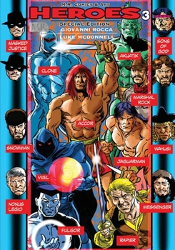 Paperback Hroes 3 [Large Print] Book