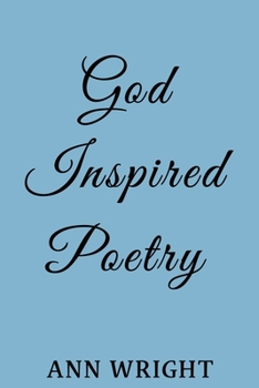Paperback God Inspired Poetry Book