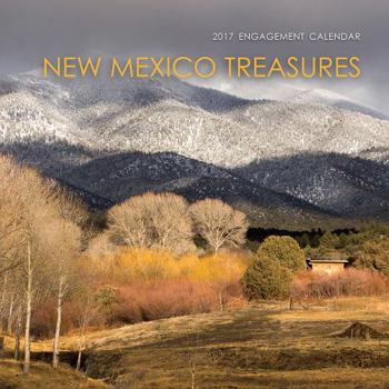 Misc. Supplies New Mexico Treasures 2017: Engagement Calendar: Engagement Calendar Book