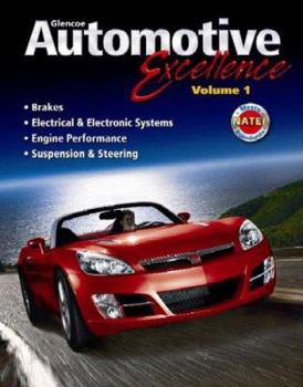 Hardcover Automotive Excellence, Volume 1 Book