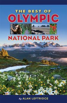 Paperback The Best of Olympic National Park Book