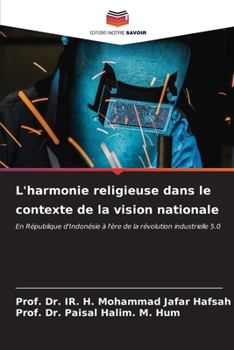 Paperback L'harmonie religieuse dans le contexte de la vision nationale [French] Book