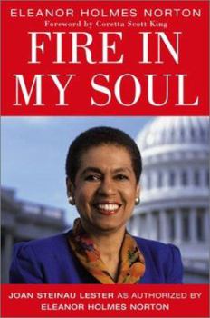 Hardcover Fire in My Soul Book