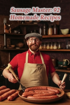 Paperback Sausage Master: 92 Homemade Recipes Book