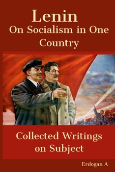 Paperback Lenin- Socialism in One Country Book