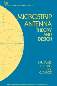 Paperback Microstrip Antenna: Theory and Design Book