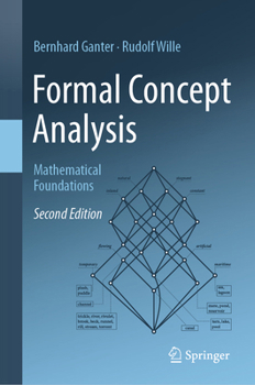 Hardcover Formal Concept Analysis: Mathematical Foundations Book