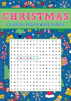Christmas Coloring Book  Word Search