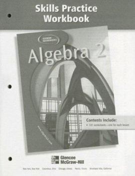 Paperback Algebra 2 Skills Practice Workbook Book