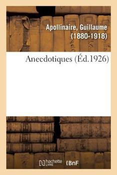 Paperback Anecdotiques [French] Book