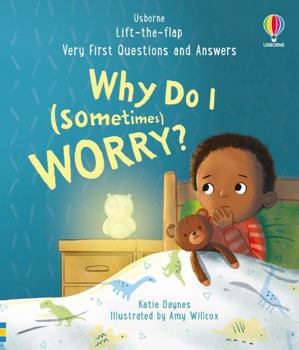 Hardcover Very First Questions and Answers: Why Do I (Sometimes) Worry? Book