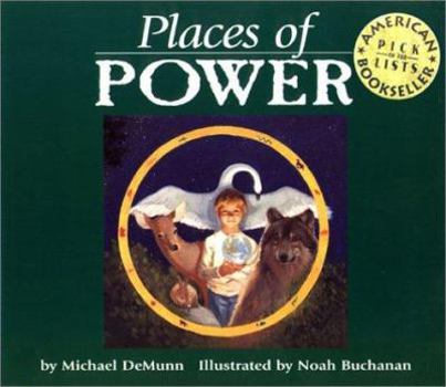 Paperback Places of Power Book