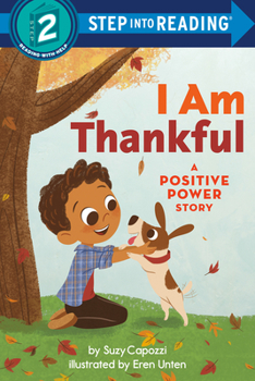 Paperback I Am Thankful: A Positive Power Story Book