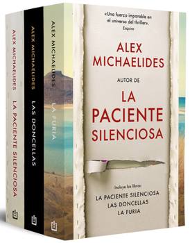 Pack Alex Michaelides (Contiene: La Paciente Silenciosa; La Furia; Las Doncellas) / Pack Alex Michaelides (Contains: The Silent Patient, the Fury, the