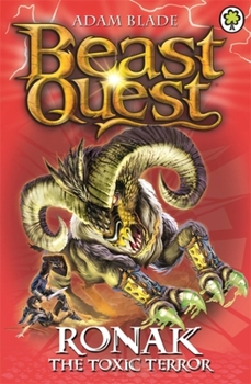 Paperback Beast Quest: 88: Ronak the Toxic Terror Book