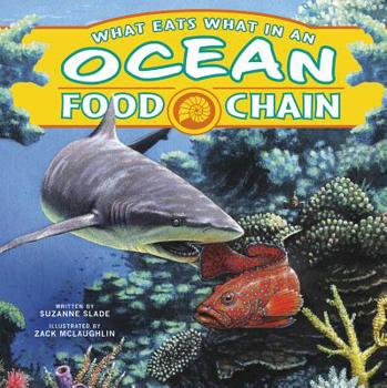 Paperback What Eats What in an Ocean Food Chain Book